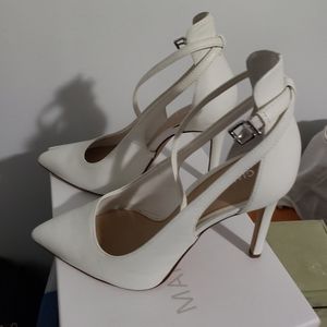 Gianni Bini white shoes